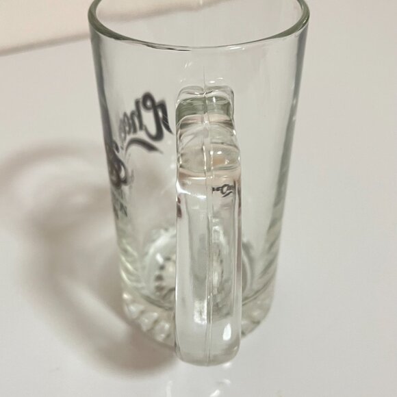 CHEERS BOSTON 1992 GLASS 12 oz BEER MUG 5.5'tall/PREOWNED - Picture 3 of 7